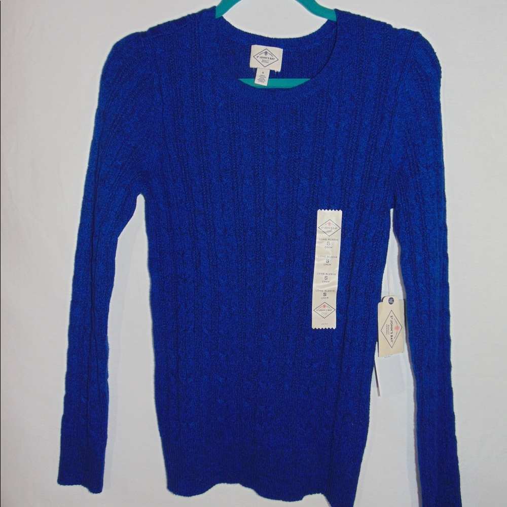 Royal Blue St. John’s Bay Sweater